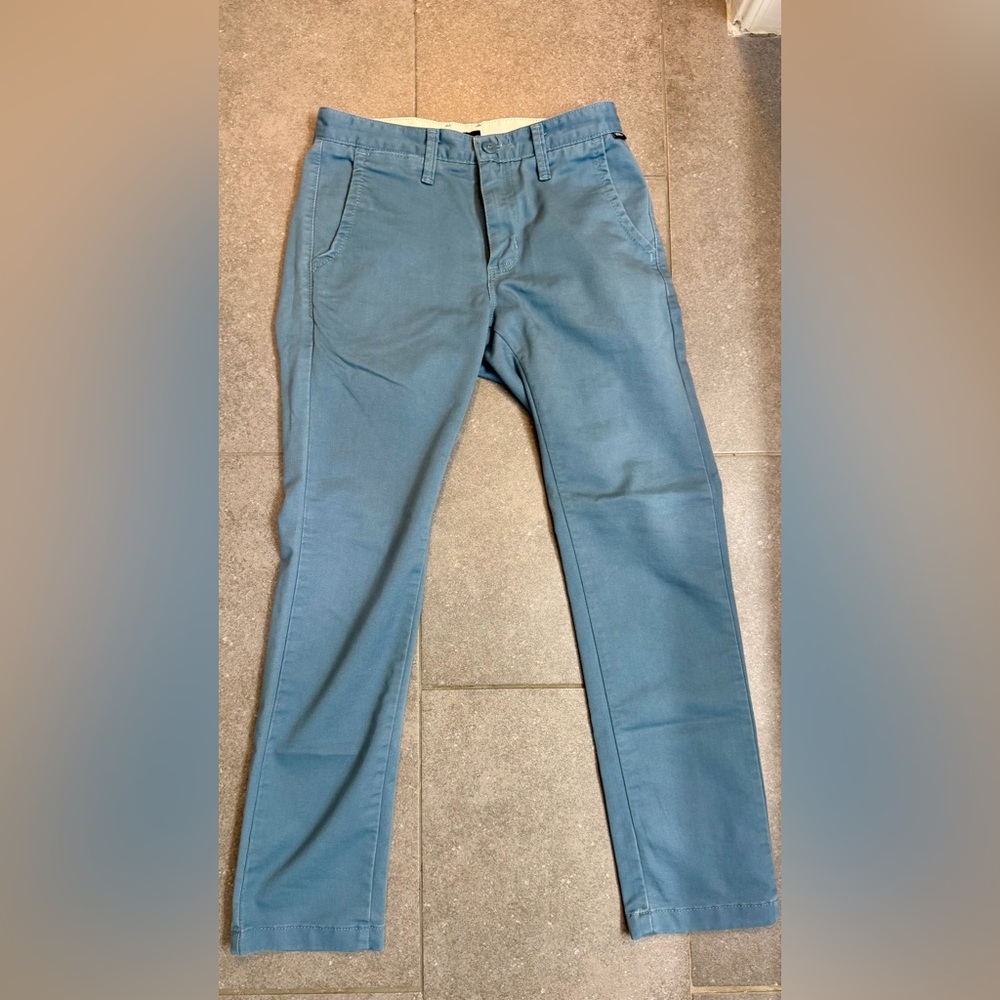 Vans Men's Slate Blue Chinos
